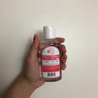 나이팅게일 광채토너130ml+더마 드레싱 코튼 100 SET — 3.67점을 준 리뷰어가 2018년 5월 올린 사용 사진