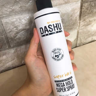 다슈코리아 다슈 포 맨 프리미엄 메가 홀드 슈퍼 스프레이 250ml — 4점을 준 리뷰어가 2019년 2월 올린 사용 사진