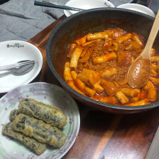 화곡미담 옛날 떡볶이 — 5점을 준 리뷰어가 2020년 3월 올린 사용 사진