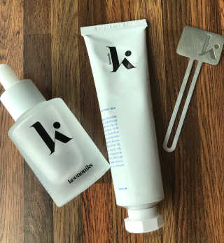 키노닉스 펀더멘탈 하이드레이팅 앰플 부스터 — 5점을 준 리뷰어가 2019년 3월 올린 사용 사진