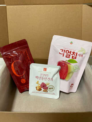 [맘마레시피] 육퇴 후 맥주는 진리, 육퇴간식박스 — 4.5점을 준 리뷰어가 2019년 11월 올린 사용 사진