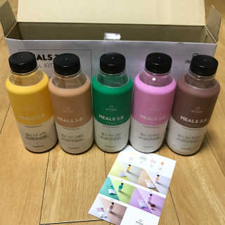 인테이크 밀스 3.0 Trial Kit(보틀형 5종) — 4점을 준 리뷰어가 2017년 4월 올린 사용 사진