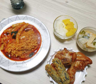 화곡미담 옛날 떡볶이 — 5점을 준 리뷰어가 2020년 2월 올린 사용 사진