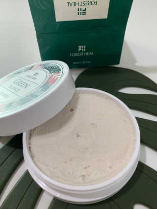 포레스트힐 그린 밸런스 클렌져 40ml + 토끼 헤어밴드 — 4점을 준 리뷰어가 2020년 2월 올린 사용 사진
