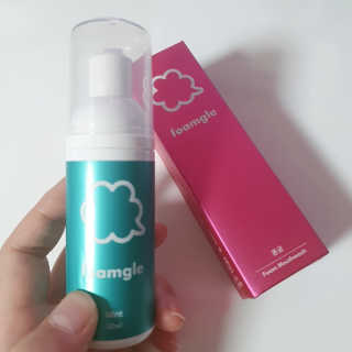 폼글 I foamgle [폼글] 거품가글 50ml 3종 - 민트, 라벤더, 라즈베리 — 4.5점을 준 리뷰어가 2019년 12월 올린 사용 사진