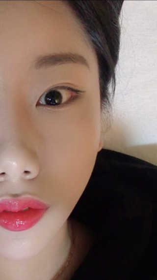 라임코스메틱 V 콜라겐 앰플 쿠션 — 5점을 준 리뷰어가 2020년 1월 올린 사용 사진