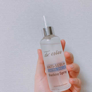 dr.eslee 안티세범 백크네 스프레이 — 5점을 준 리뷰어가 2019년 4월 올린 사용 사진