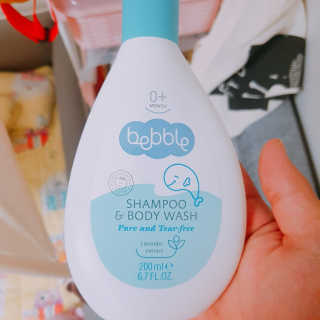 The golden snow 베블 베이비 샴푸앤바디워시 200ml — 4점을 준 리뷰어가 2017년 4월 올린 사용 사진