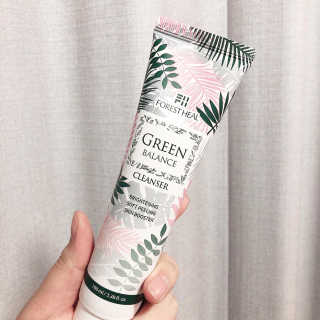 포레스트힐 그린 밸런스 클렌져 100ml + 토끼 헤어밴드 — 5점을 준 리뷰어가 2020년 2월 올린 사용 사진
