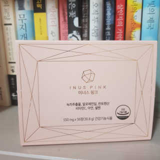이너스코리아 이너스핑크 — 5점을 준 리뷰어가 2019년 9월 올린 사용 사진