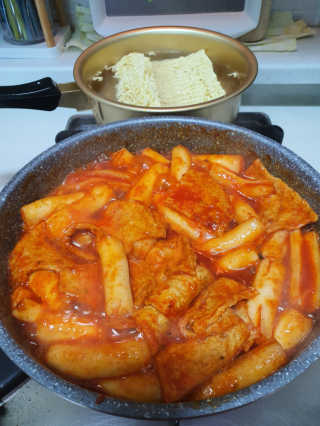 화곡미담 옛날 떡볶이 — 5점을 준 리뷰어가 2020년 1월 올린 사용 사진