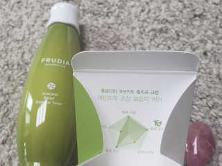 [후르디아] 민감피부 안심, 아보카도 토너+크림 세트 — 5점을 준 리뷰어가 2020년 3월 올린 사용 사진
