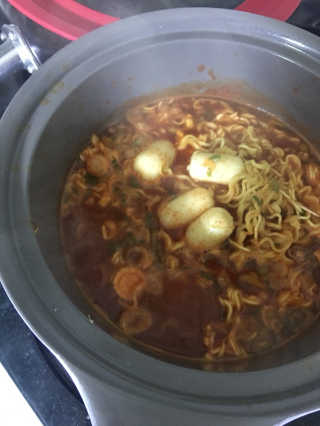 미쓰리떡볶이 just 10 min 패키지 — 5점을 준 리뷰어가 2018년 5월 올린 사용 사진