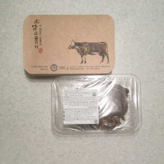 미티스트 더 맛있는 소담 소불고기 + 도담 돼지 불고기 — 4점을 준 리뷰어가 2019년 3월 올린 사용 사진