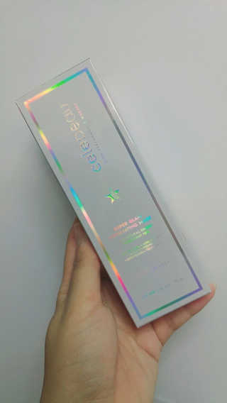 셀레뷰 슈퍼 글램 엑스폴리에이팅 마스크 — 3.67점을 준 리뷰어가 2017년 8월 올린 사용 사진