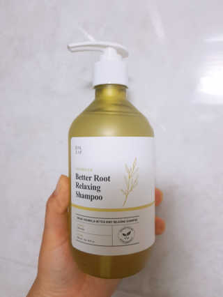 달리프 클로렐라 베러 루트 릴렉싱 샴푸 500ml — 5점을 준 리뷰어가 2019년 6월 올린 사용 사진