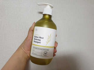 달리프 클로렐라 베러 루트 릴렉싱 샴푸 500ml — 5점을 준 리뷰어가 2019년 5월 올린 사용 사진