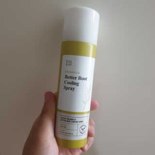 달리프 클로렐라 베러 루트 쿨링 스프레이 100ml — 5점을 준 리뷰어가 2019년 7월 올린 사용 사진