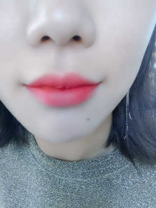 [블랙루즈] 코튼 립 컬러 신규 3종 — 4점을 준 리뷰어가 2018년 12월 올린 사용 사진