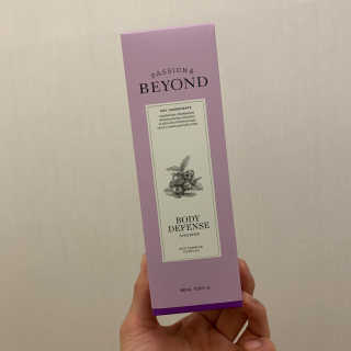 비욘드 바디 디펜스 샤워 450ml — 5점을 준 리뷰어가 2019년 12월 올린 사용 사진