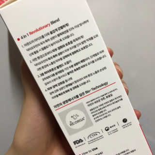 닥터모두 아웃도어  스킨 에너자이저 +선세럼 — 3.5점을 준 리뷰어가 2019년 2월 올린 사용 사진