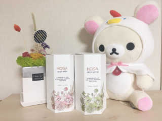 HOSA BODY WASH+BODY LOTION — 4.33점을 준 리뷰어가 2018년 3월 올린 사용 사진
