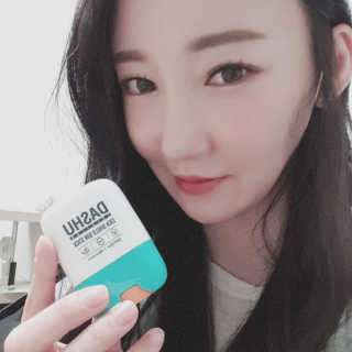 다슈코리아 다슈 솔루션 시카 쉴드 선스틱 — 5점을 준 리뷰어가 2020년 2월 올린 사용 사진