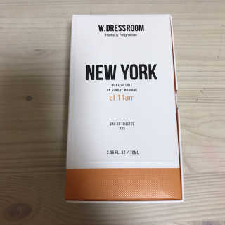 더블유드레스룸 퍼퓸 EDT 70ml — 3.5점을 준 리뷰어가 2018년 10월 올린 사용 사진