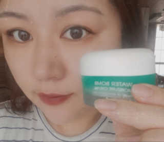 오지아이 워터 밤 모이스처 크림 50ml — 5점을 준 리뷰어가 2020년 2월 올린 사용 사진