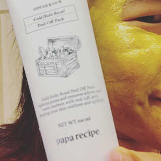 파파레서피 Peel Off Mask (In 5 varia — 4.17점을 준 리뷰어가 2017년 9월 올린 사용 사진