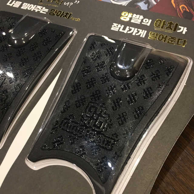 아치서포트 스티커깔창 남성 평발용 4mm 리뷰 사진