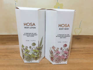 HOSA BODY WASH+BODY LOTION — 4.33점을 준 리뷰어가 2018년 4월 올린 사용 사진