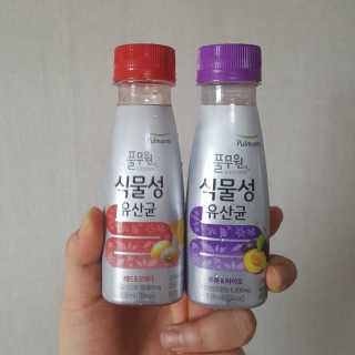 풀무원 식물성유산균 레드앤오메가 + 푸룬앤바이오 — 5점을 준 리뷰어가 2018년 11월 올린 사용 사진