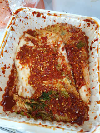 땡땡쿡 더 맛있게 매운 더 실비김치 1.2kg — 3점을 준 리뷰어가 2019년 7월 올린 사용 사진