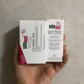 세바메드 클래식 클렌징 바[비누] + 바디로션 15ml — 3점을 준 리뷰어가 2019년 9월 올린 사용 사진
