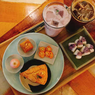[맛을그리다 by 예빈당] 코리안디저트 세트 + 음료2잔 — 4.5점을 준 리뷰어가 2019년 10월 올린 사용 사진