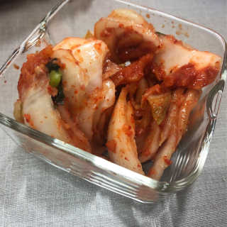 이킴 포기김치 — 3.5점을 준 리뷰어가 2019년 12월 올린 사용 사진