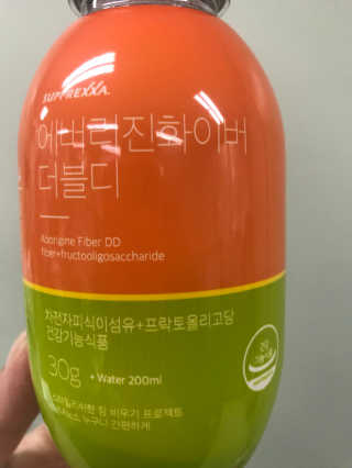 스프렉사코리아 에버리진화이버 더블디 — 5점을 준 리뷰어가 2018년 3월 올린 사용 사진