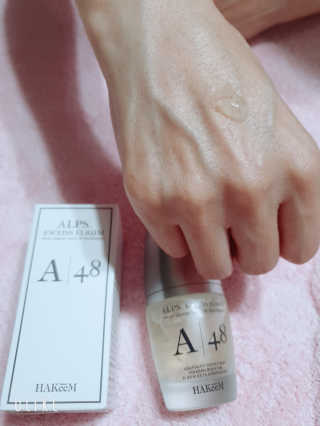 [하킴 코스메틱] 알프48 이바이스 엘럼 — 5점을 준 리뷰어가 2019년 9월 올린 사용 사진