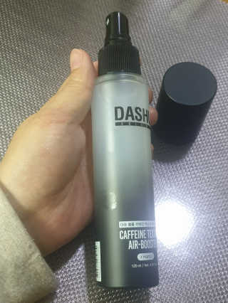 다슈코리아 다슈 볼륨 카페인 파워 에어부스터 120ml — 5점을 준 리뷰어가 2020년 2월 올린 사용 사진