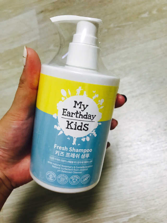 마이얼스데이 프레쉬 샴푸 리뷰 사진