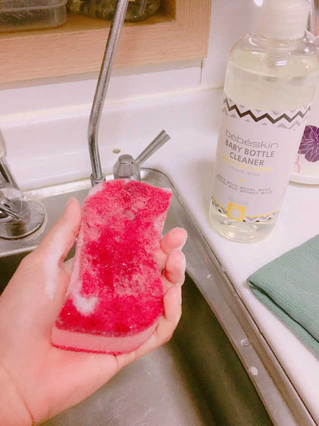베이비 주방세제 리뷰 사진