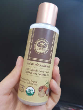 카오코탈라이푸 카오코 오가닉 버진 코코넛오일 100ml／바르는오일 — 4점을 준 리뷰어가 2018년 4월 올린 사용 사진