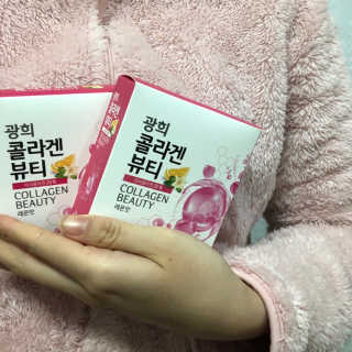 광희생활건강 광희 콜라겐뷰티 — 4점을 준 리뷰어가 2019년 12월 올린 사용 사진