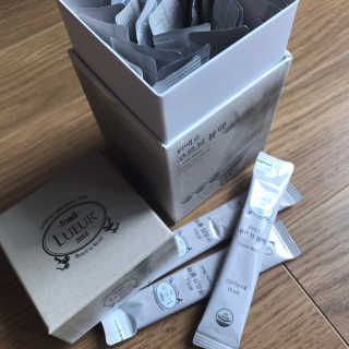 [하우투잇] 뤼에르 쿠르브 블랙 10ml x 30포 총 300ml — 3점을 준 리뷰어가 2020년 3월 올린 사용 사진