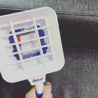 에이블루 신개념 위생 파리채 캐치에프 — 2.67점을 준 리뷰어가 2018년 6월 올린 사용 사진