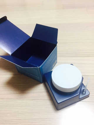 포렌코즈 아쿠아 커넥션 크림 — 5점을 준 리뷰어가 2017년 8월 올린 사용 사진