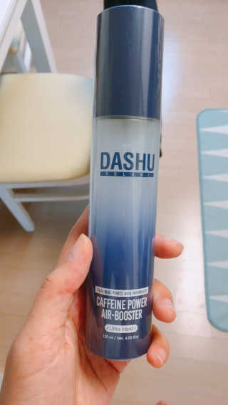 다슈코리아 다슈 볼륨 카페인 파워 에어부스터 120ml — 5점을 준 리뷰어가 2019년 7월 올린 사용 사진