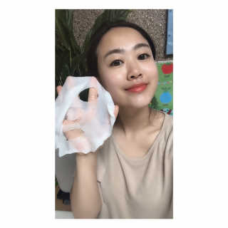 키노닉스 Querencia_Flawless 마스크팩 — 5점을 준 리뷰어가 2019년 4월 올린 사용 사진