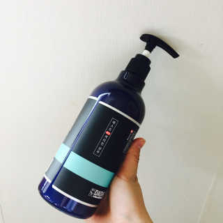 다슈코리아 다슈 데일리 패스트 한방 두피 샴푸 500ml — 3.5점을 준 리뷰어가 2017년 4월 올린 사용 사진